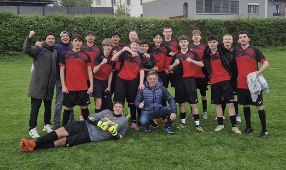 Fußballmannschaft der PTS Leonding