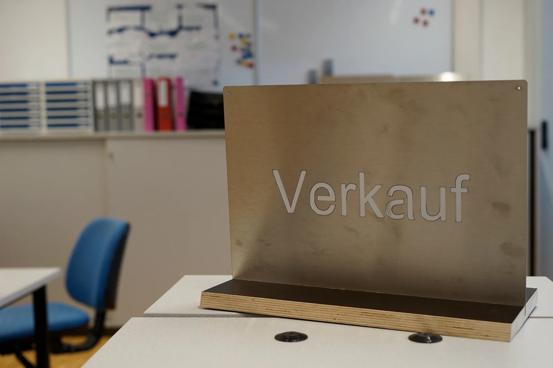 Praxisunterricht im Bereich Handel und Büro