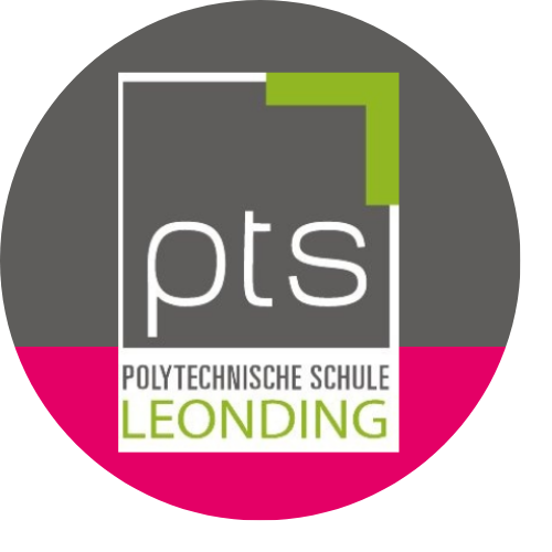 Logo der PTS Leonding